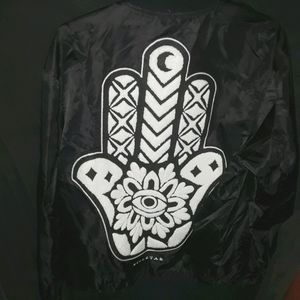 Killstar bomber jacket
